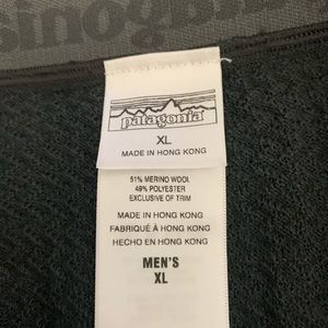 Patagonia long johns